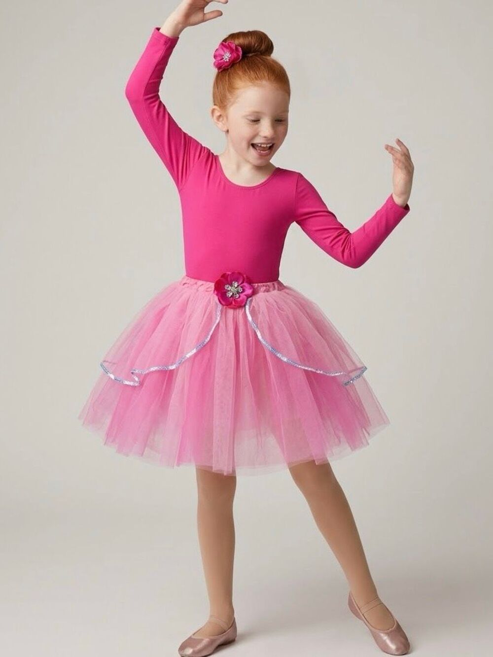 Weissman Costumes Girls IC (7/8) Tutu Tulle Skirt